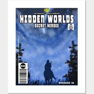 Hidden Worlds > Secret Heroes > Episode 10 Posters and Art